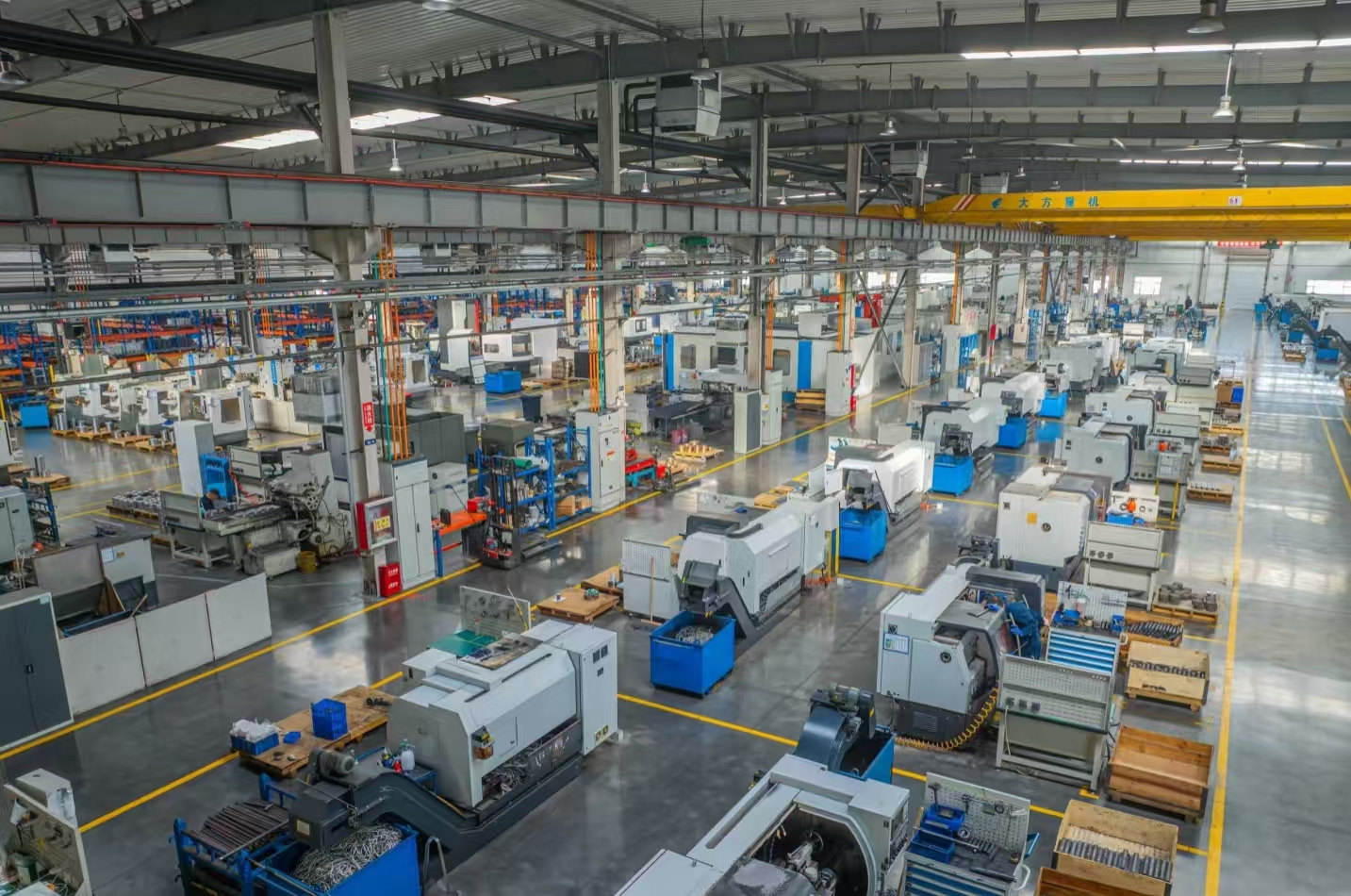 蓝图娱乐-厂房展示