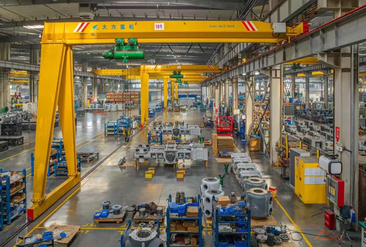 蓝图娱乐-厂房展示