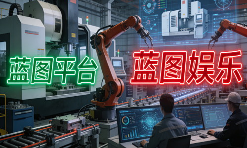 刷屏制造业！政策加持+新质生产力爆发，蓝图娱乐携蓝图